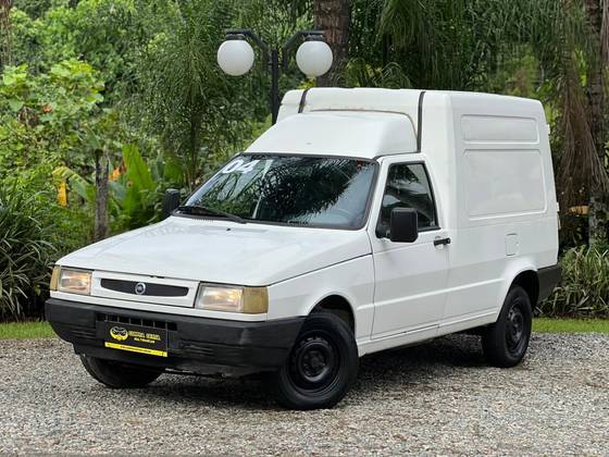 FIAT FIORINO 1.3 MPI FIRE FURGÃO 8V GASOLINA 2P MANUAL